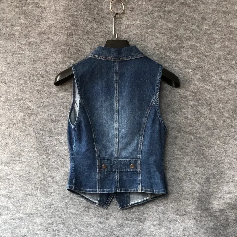 Demin Tank Top